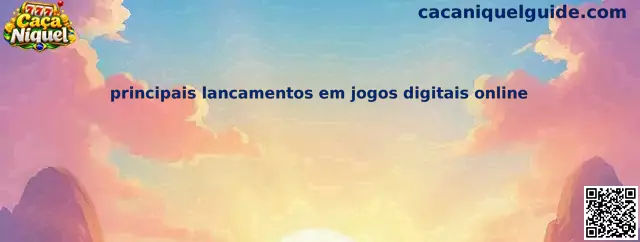 Lançamentos em Jogos Digitais