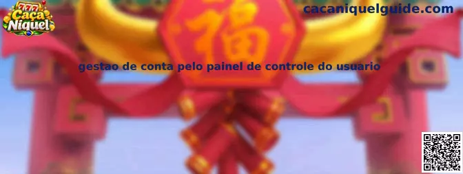 Gestão de Conta