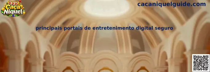 Principais portais de entretenimento digital seguro e jogos de caca niquel