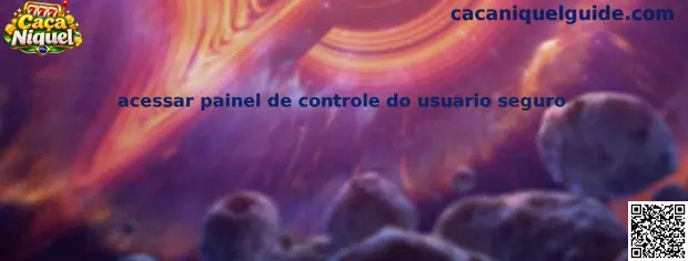 Painel de controle seguro