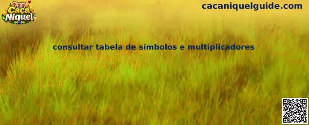 Tabela de símbolos e multiplicadores