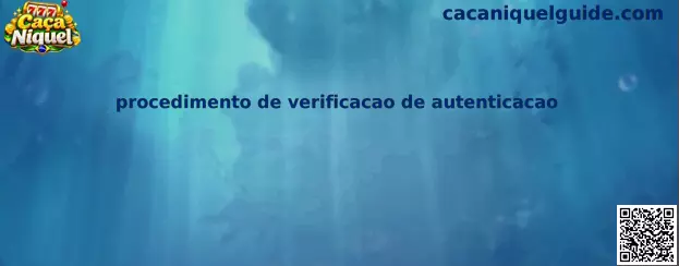 Procedimento de Verificação