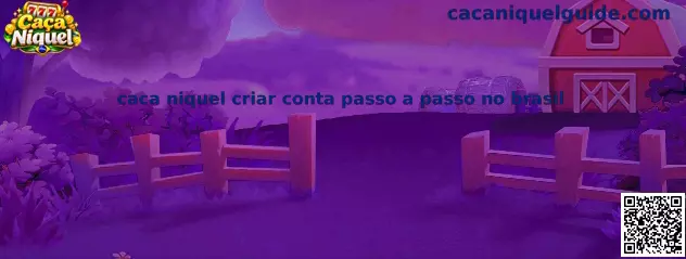 Caca Niquel Criar Conta