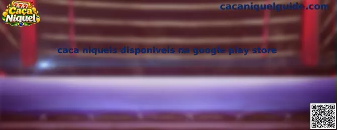 Caca Niqueis na Play Store