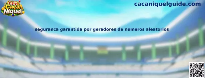 Seguranca garantida por geradores de numeros aleatorios em caca niquel