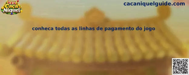 Linhas de Pagamento