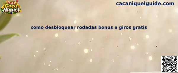 Rodadas bônus em caça níquel