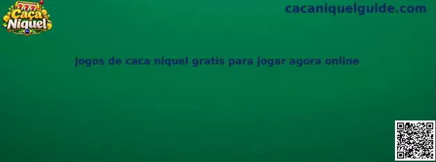 Interface moderna com jogos de caca niquel gratis para jogar agora online