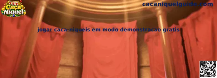 Jogar caça-níqueis em modo demonstração grátis