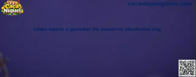 Funcionamento do RNG