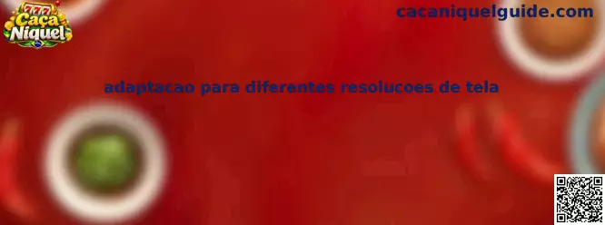Adaptação para resoluções de tela