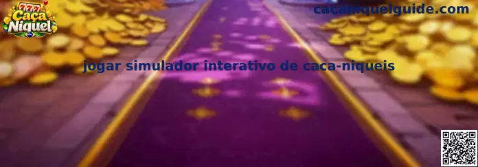 Simulador Interativo de Caca-Niqueis